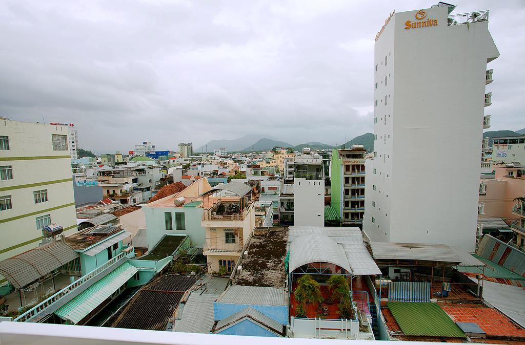 โรงแรมซันฟลาวเวอร์ นาตรัง ญาจาง ภายนอก รูปภาพ