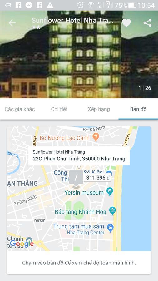 โรงแรมซันฟลาวเวอร์ นาตรัง ญาจาง ภายนอก รูปภาพ